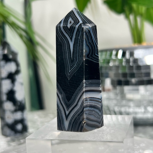 Black Sardonyx Tower- BST03 - Picture 5 of 5